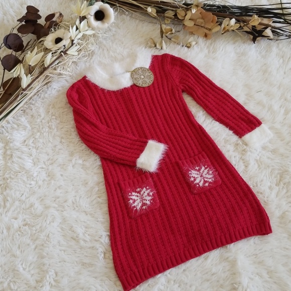 little girl sweater dresses